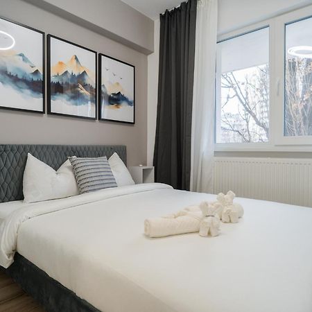 부쿠레슈티 Elegant Gem Victoriei Avenue 아파트 외부 사진