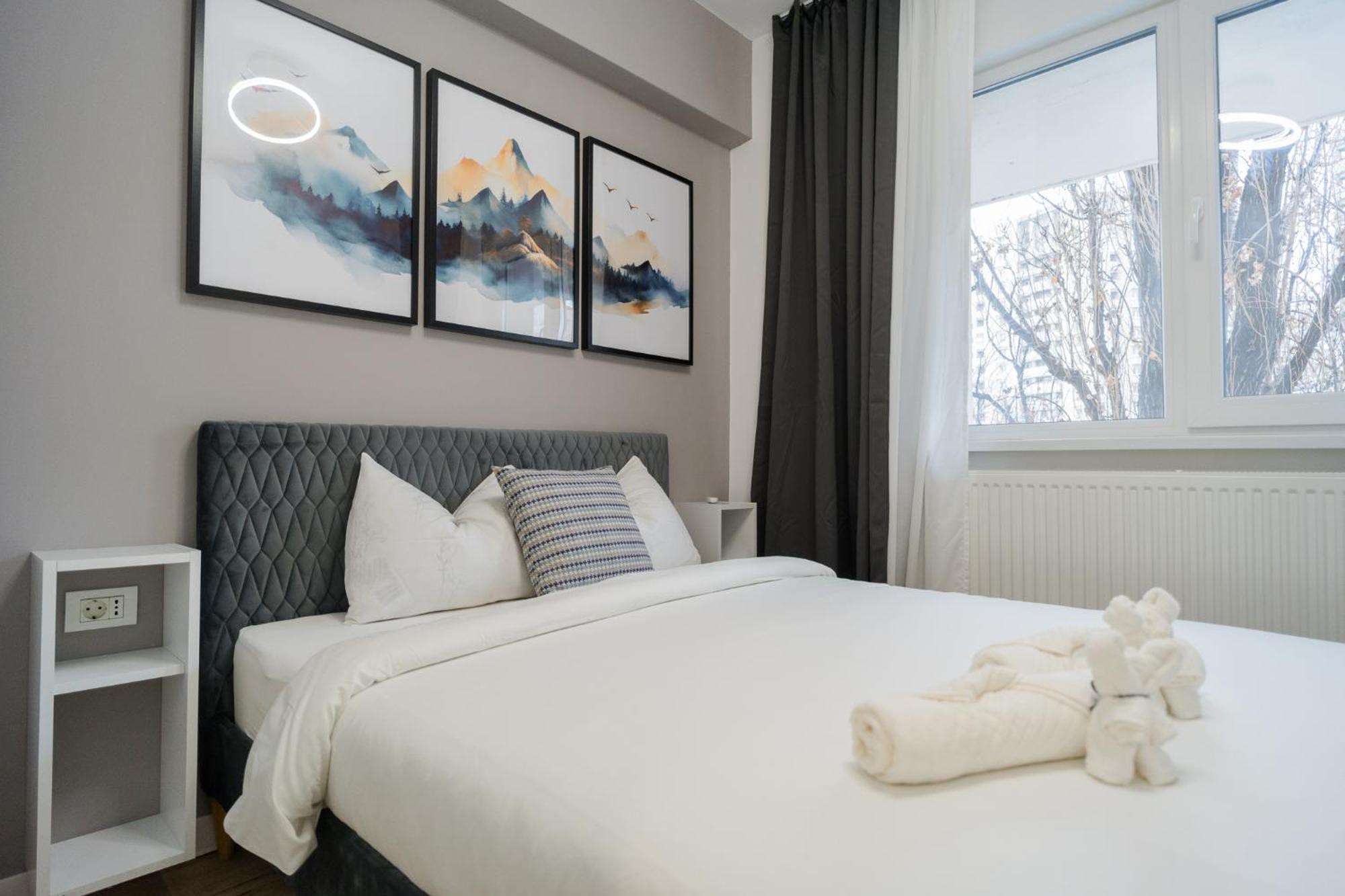 부쿠레슈티 Elegant Gem Victoriei Avenue 아파트 외부 사진