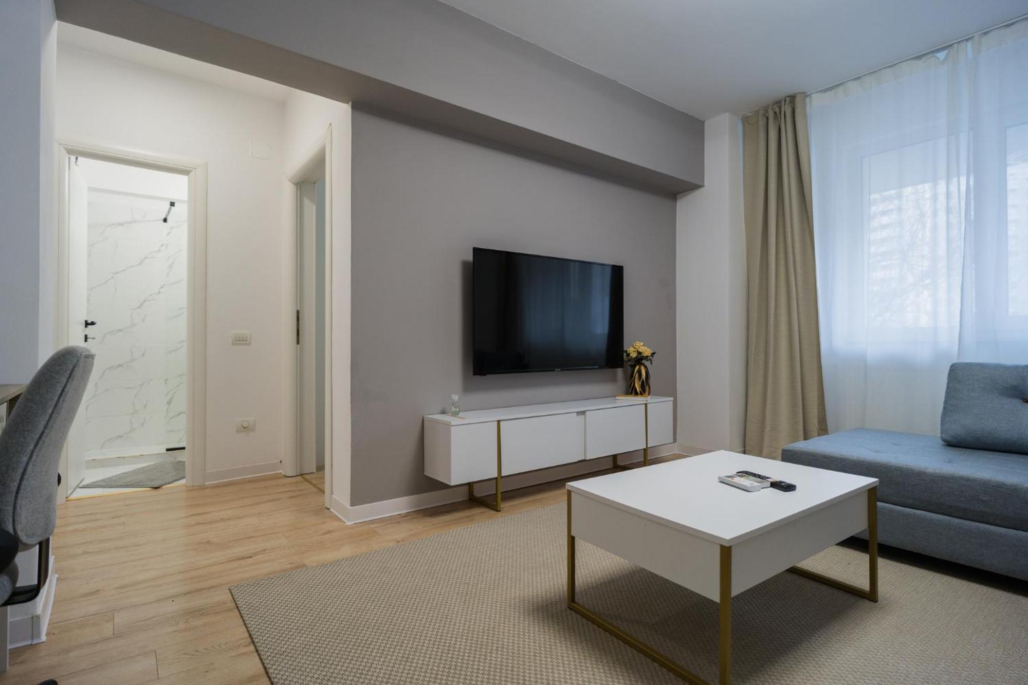 부쿠레슈티 Elegant Gem Victoriei Avenue 아파트 외부 사진