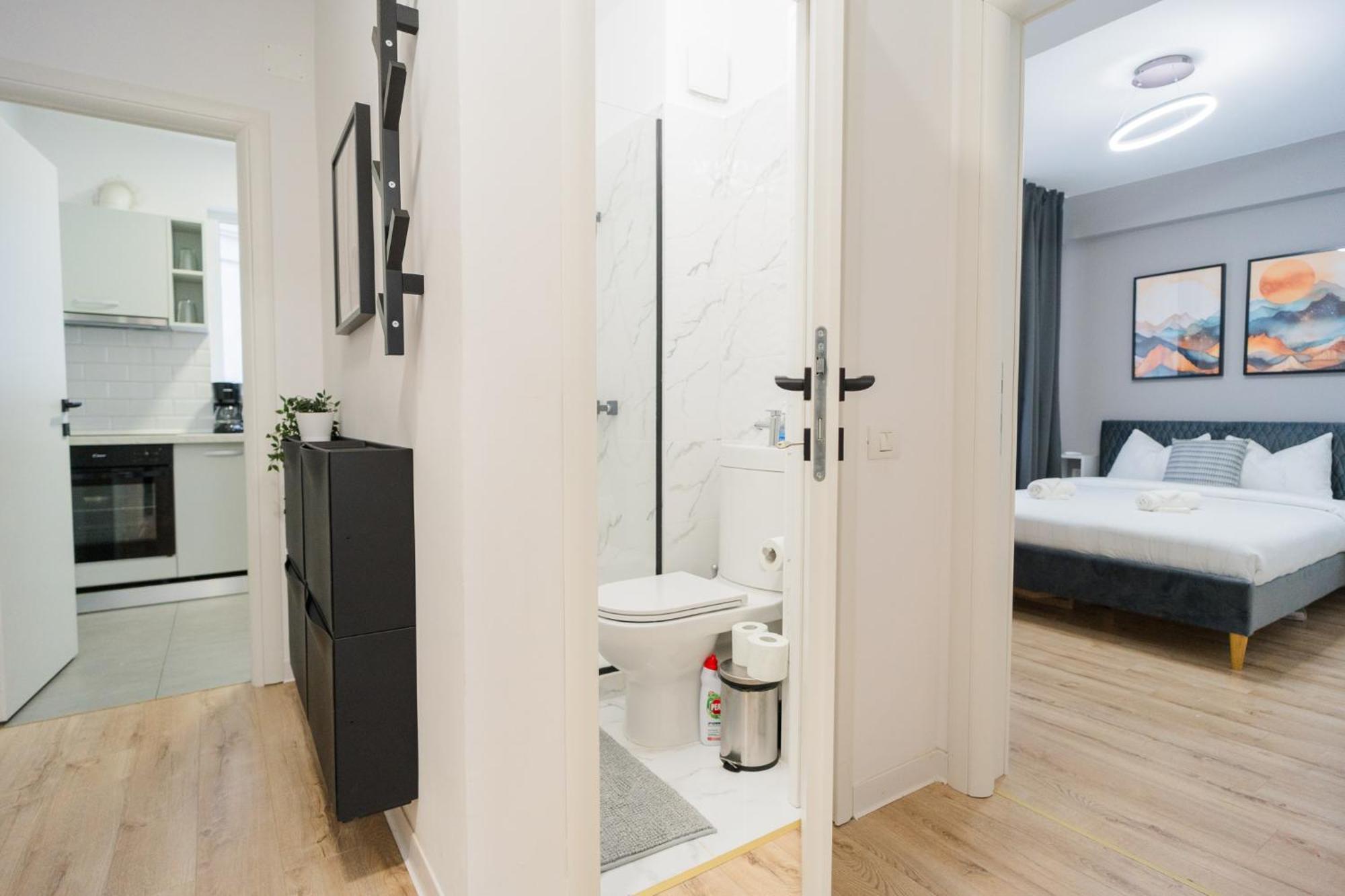 부쿠레슈티 Elegant Gem Victoriei Avenue 아파트 외부 사진