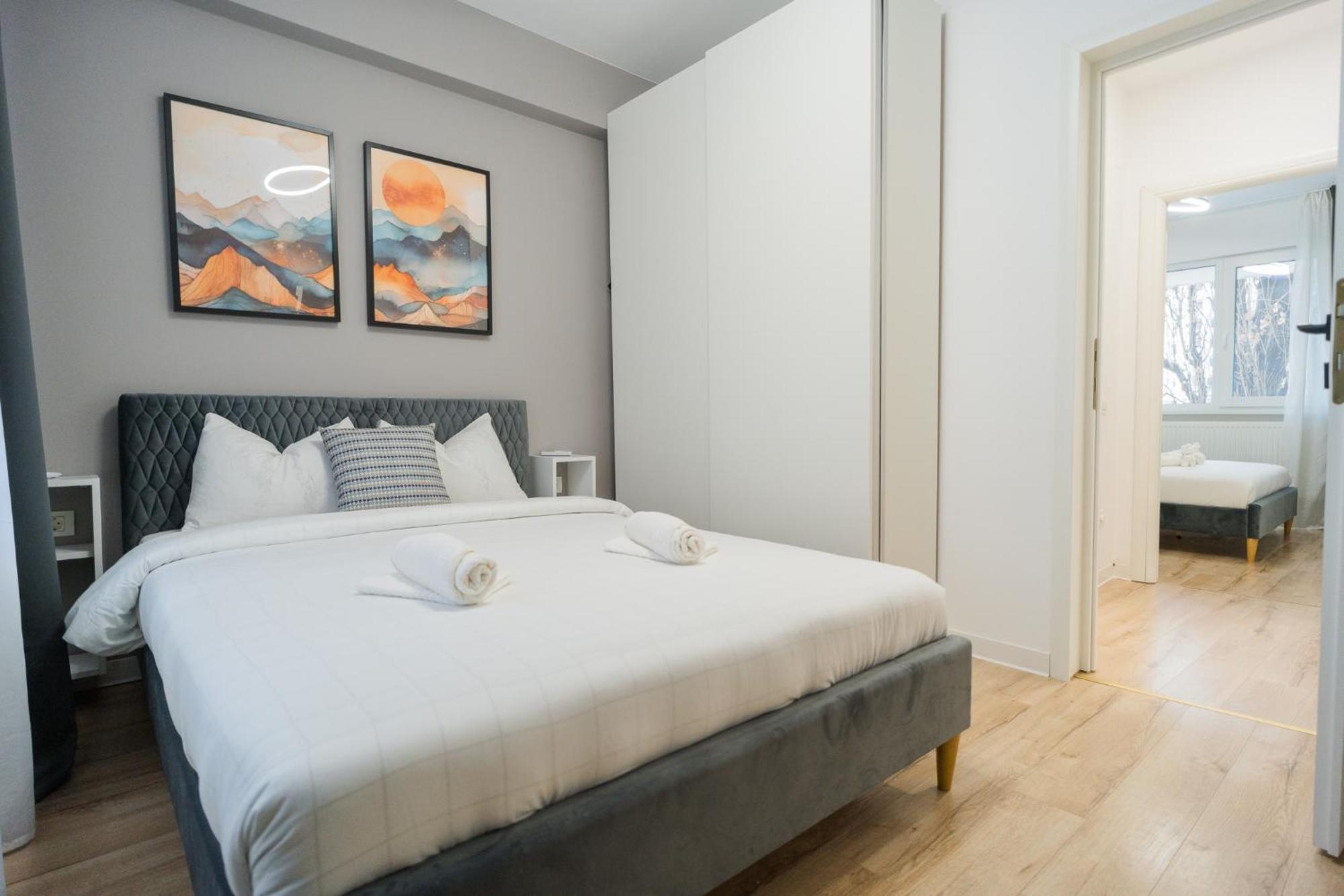 부쿠레슈티 Elegant Gem Victoriei Avenue 아파트 외부 사진