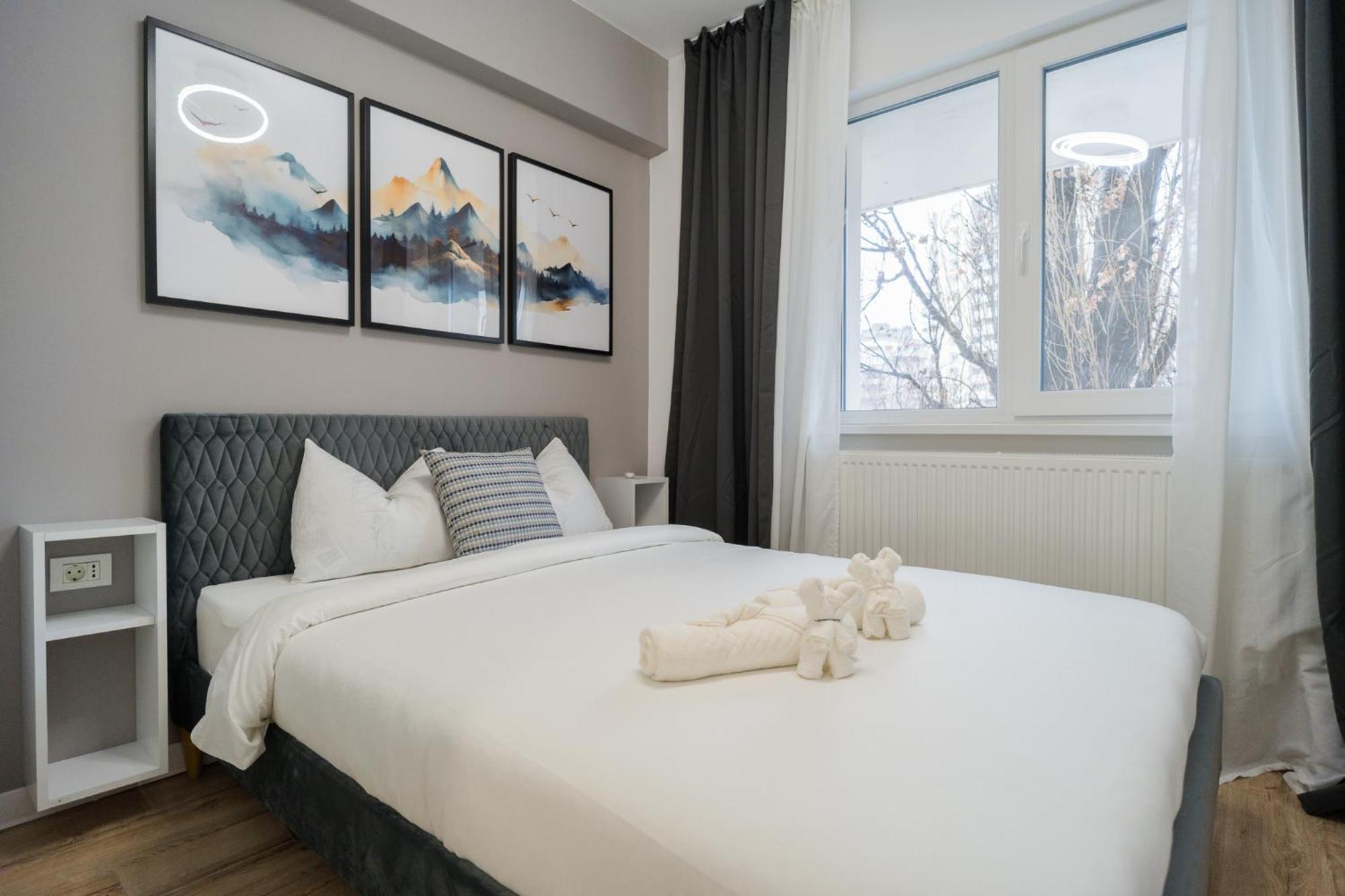 부쿠레슈티 Elegant Gem Victoriei Avenue 아파트 외부 사진